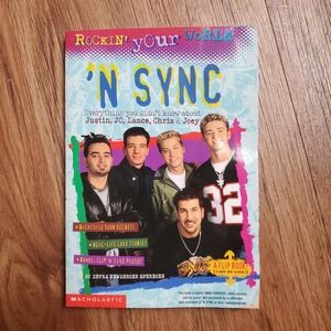Rockin' Your World 1999‎ 'N Sync/Five Flip Book by Devra Newberger Speregen
